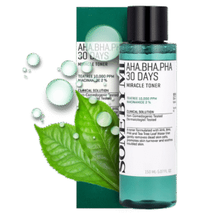 تونر معجزه 30 روزه درخت چای میراکل سام بای می